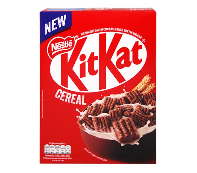 NESTLE cereal with chocolate coating 330g – KIT KAT