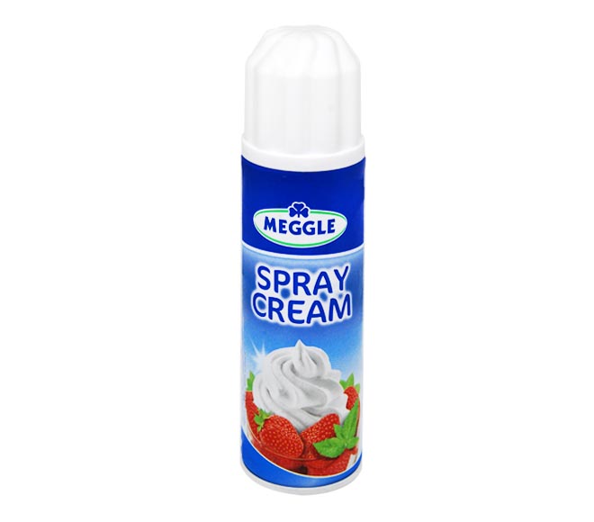 MEGGLE fresh cream spray 239ml