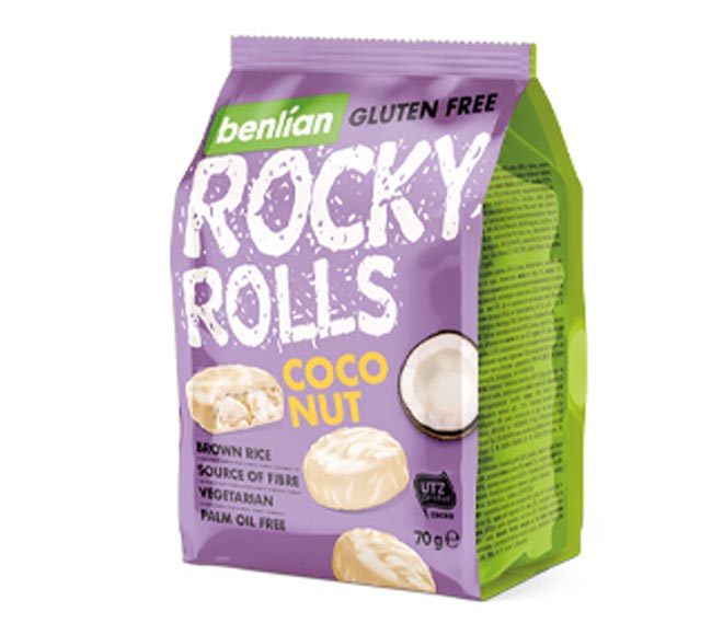 BENLIAN Rocky Rolls 70g – coconut