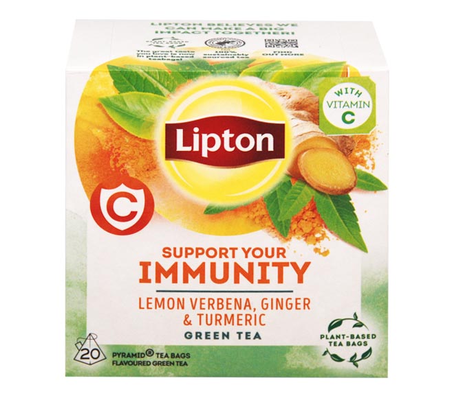 tea LIPTON (20pcs) 26g – Immune Support