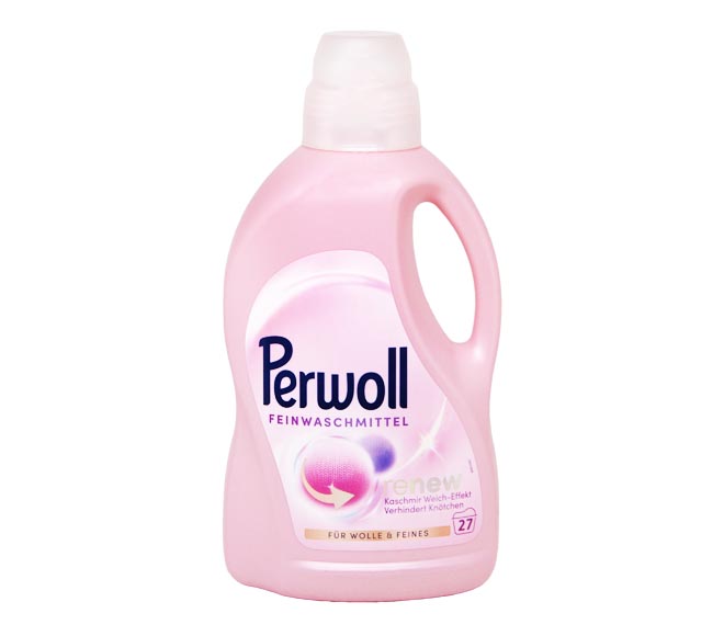 PERWOLL Renew liquid 1.375L – Wool & delicates