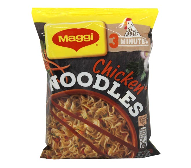 noodles MAGGI 3 min chicken flavour 60g