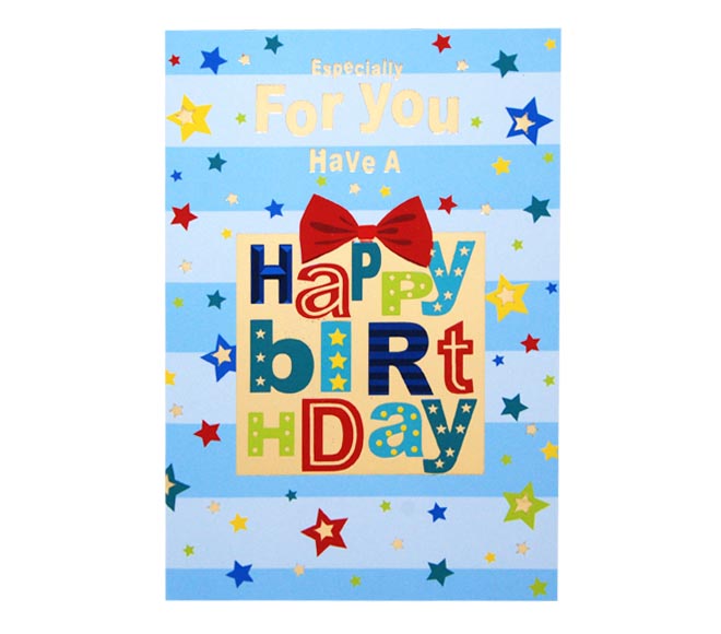Greeting card – Birthday 0024