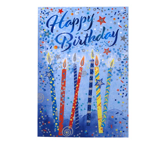 Greeting card – Birthday 0023