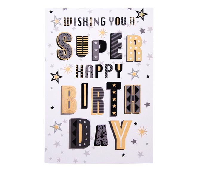 Greeting card – Birthday 0026
