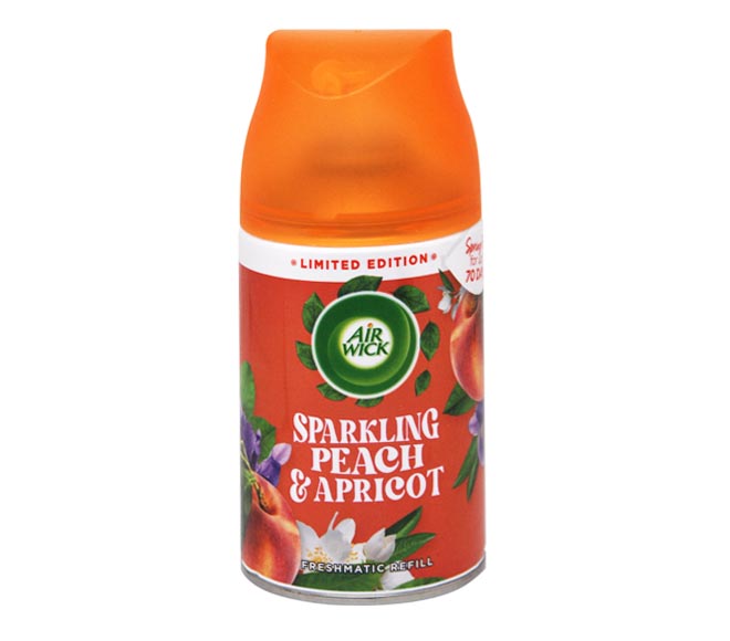 AIR WICK Freshmatic refill spray 250ml – Sparkling Peach & Apricot