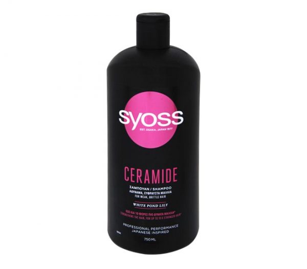 SYOSS professional shampoo 750ml - Ceramide