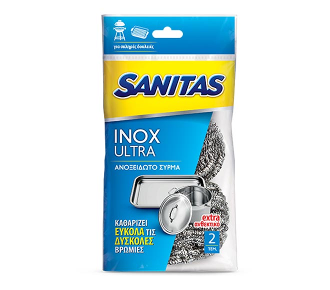 pads SANITAS Inox Ultra 2pcs