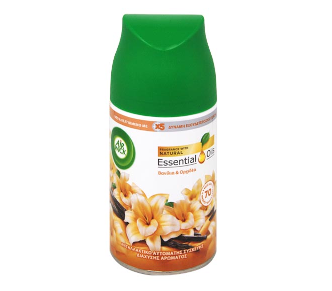 AIR WICK Freshmatic refill spray 250ml – Vanilla & Orchid