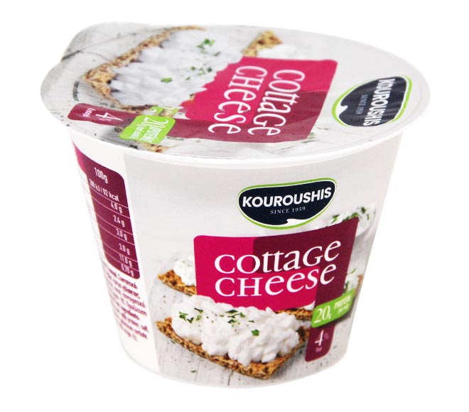 cottage cheese KOUROUSHIS 180g