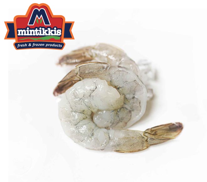 MINTIKKIS cleaned tail on shrimps 16/20 400g