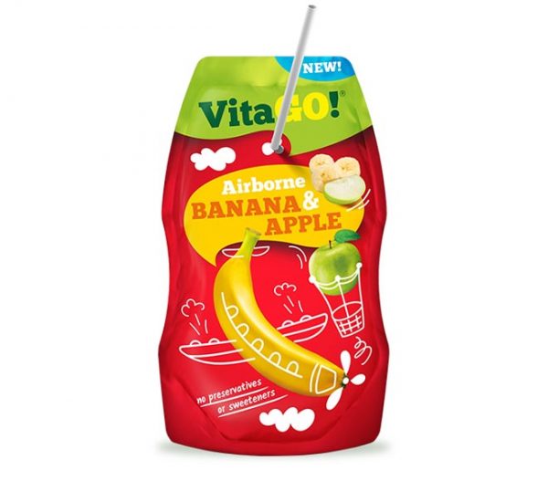 VITA GO juice Airborne Banana Apple 200ml