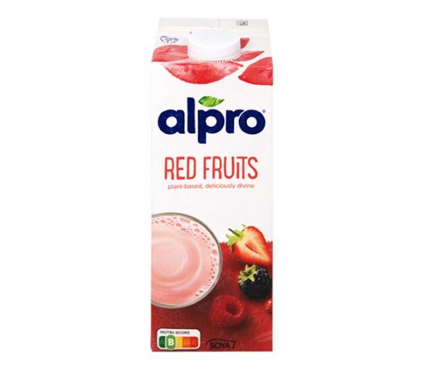 ALPRO soya red fruits drink 1L