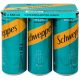 can SCHWEPPES bitter lemon 6x330ml