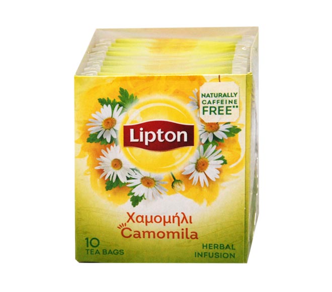 tea LIPTON (10pcs) 10g – Herbal Infusion Camomile