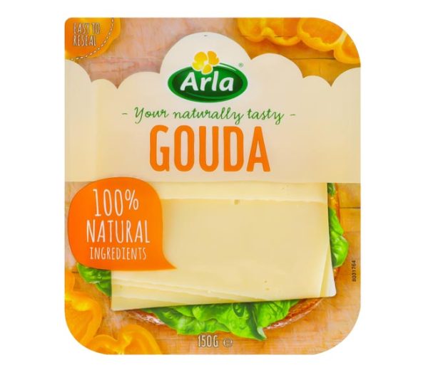 cheese ARLA gouda slices 150g