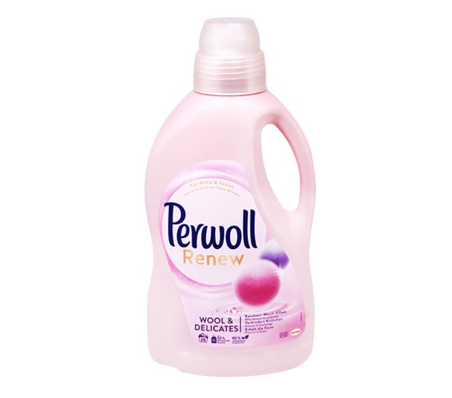 PERWOLL Renew liquid 1.375L – Wool & delicates