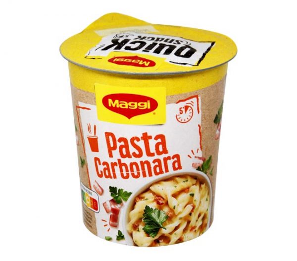 MAGGI pasta snack pot 50g - Pasta Carbonara