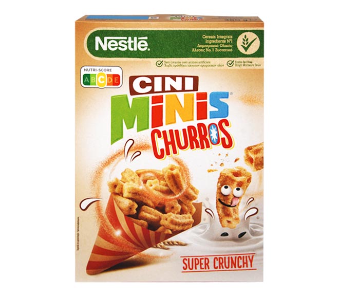 NESTLE cereal Cini Minis Churros 360g – Super Crunchy