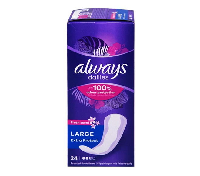 ALWAYS dailies Extra Protect 24pcs – Large