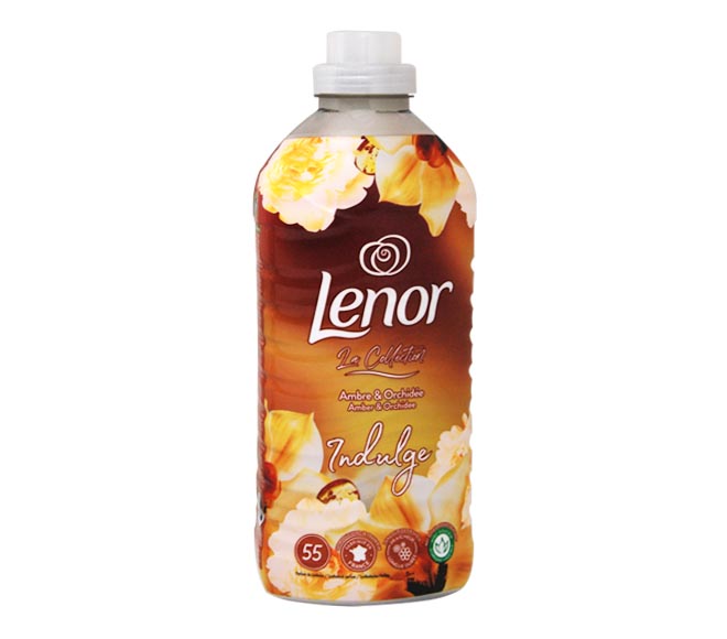 LENOR Indulge 55 washes 1.155L – Amber & Orchid