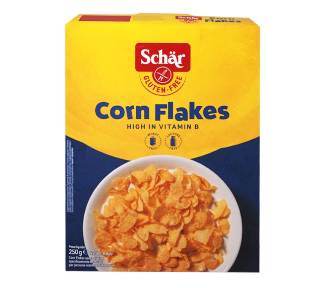 SCHAR Gluten Free Cereal 250g – Corn Flakes