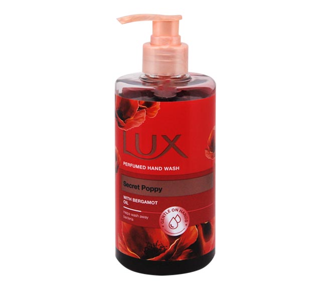 LUX liquid pump perfumed hand wash 380ml – Secret Poppy