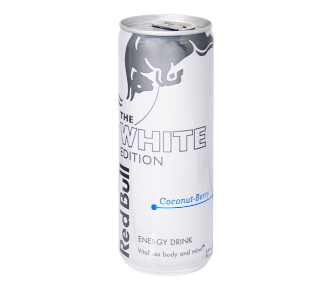 RED BULL energy drink 250ml – The White Edition