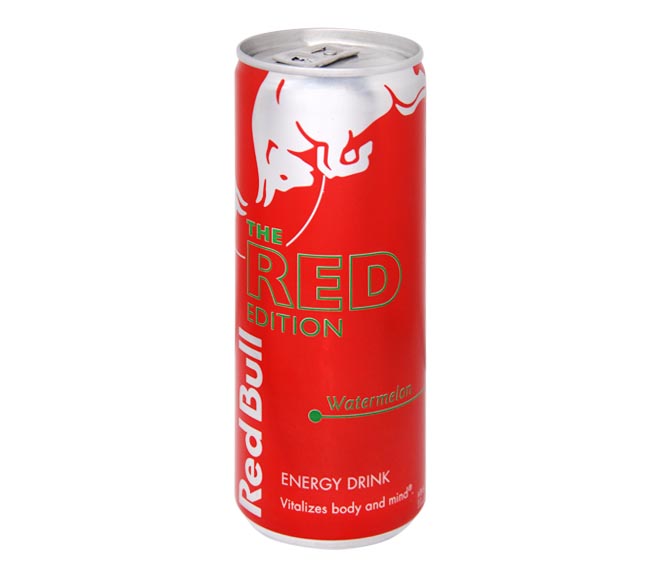 RED BULL energy drink 250ml – The Red Edition