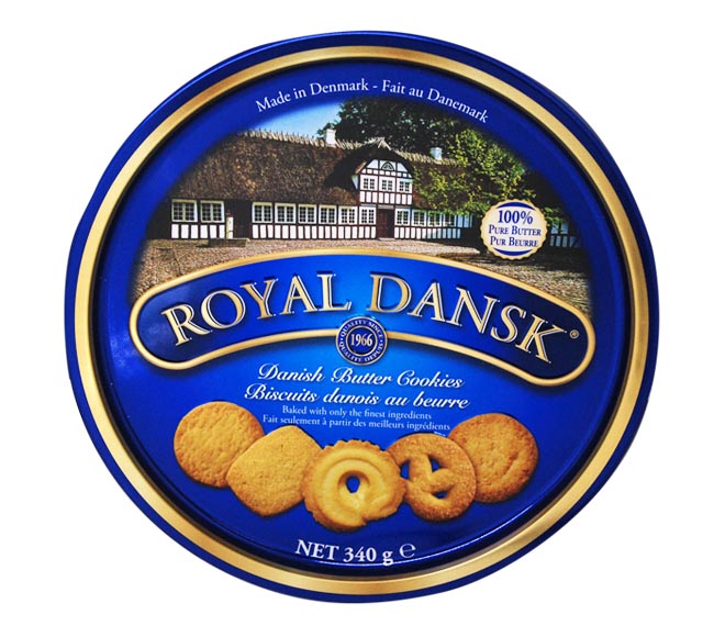 ROYAL DANSK Danish Butter Cookies 340g