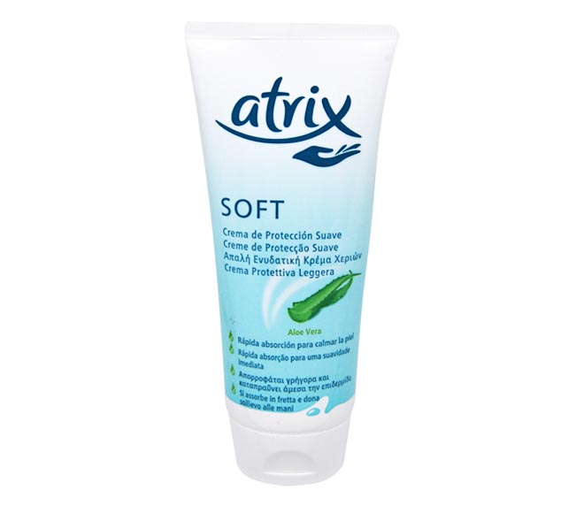 ATRIX hand cream moisturising 100ml – Aloe Vera