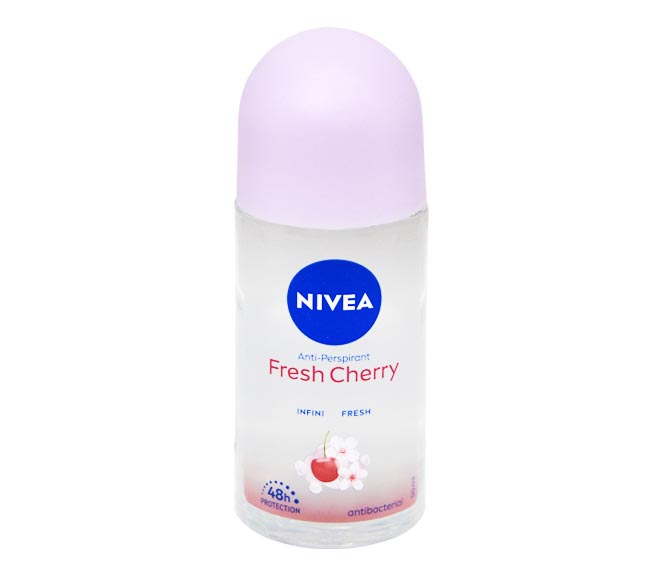 NIVEA deodorant roll-on 50ml – Fresh Cherry