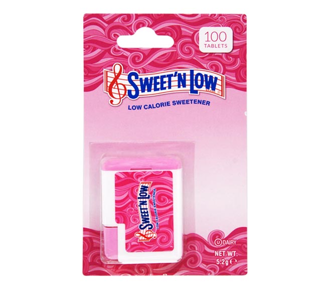 sweetener SWEETN LOW tablets 100pcs 5.2g
