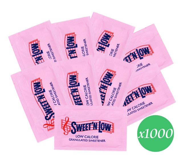 sweetener SWEETN LOW calorie 1000 sashets 800g