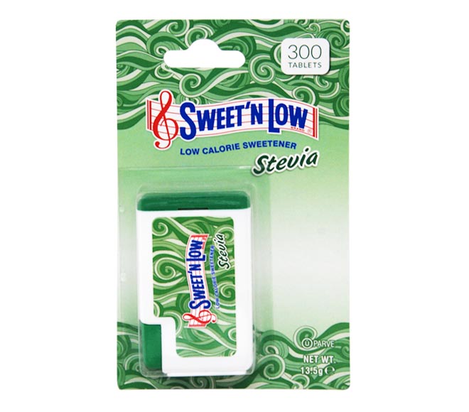 sweetener SWEETN LOW tablets 300pcs 13.5g – Stevia