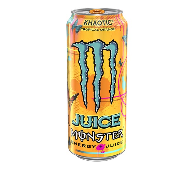 MONSTER Energy juiced khaotic 500ml