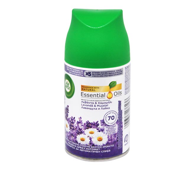 AIR WICK Freshmatic refill spray 250ml – Levander & Chamomile