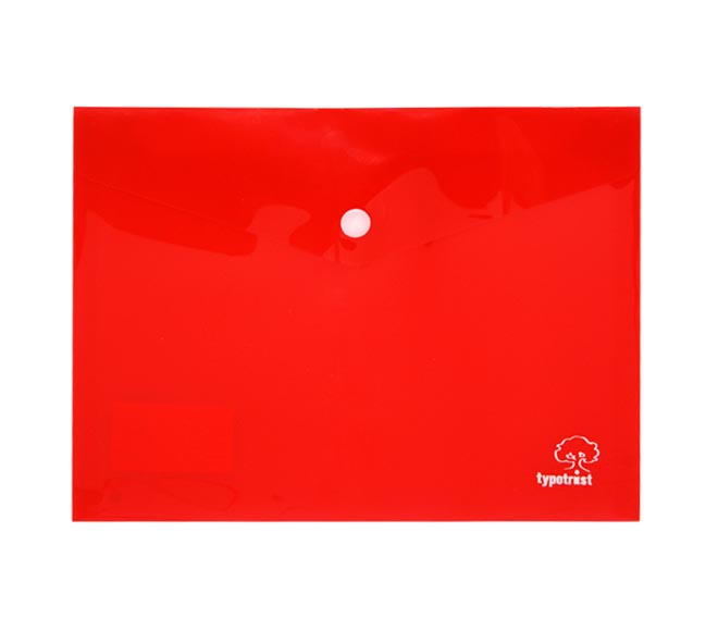 TYPOTRUST folder with button A5 (red)
