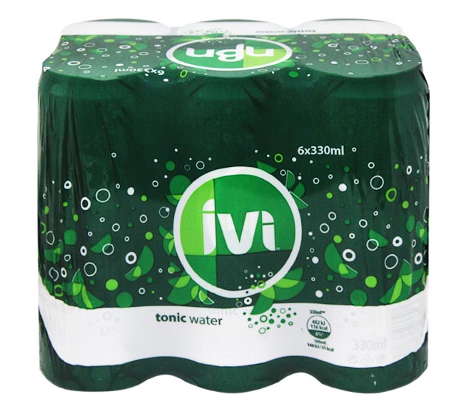 can IVI tonic water 6x330ml