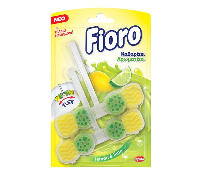 block FIORO 2x48g – Lemon & Lime