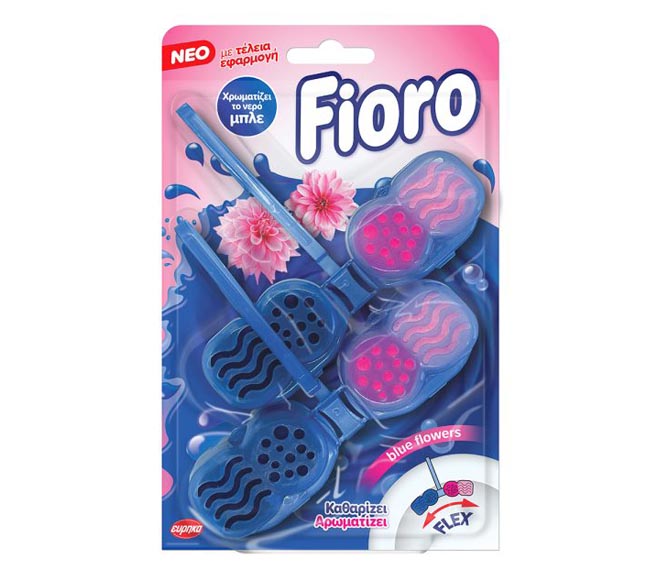 block FIORO 2x48g – Blue Flower