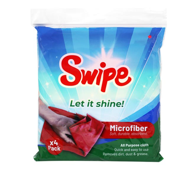 cloth SWIPE microfiber 4pcs