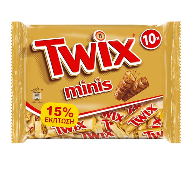 TWIX minis x10pcs 227g (15% OFF)