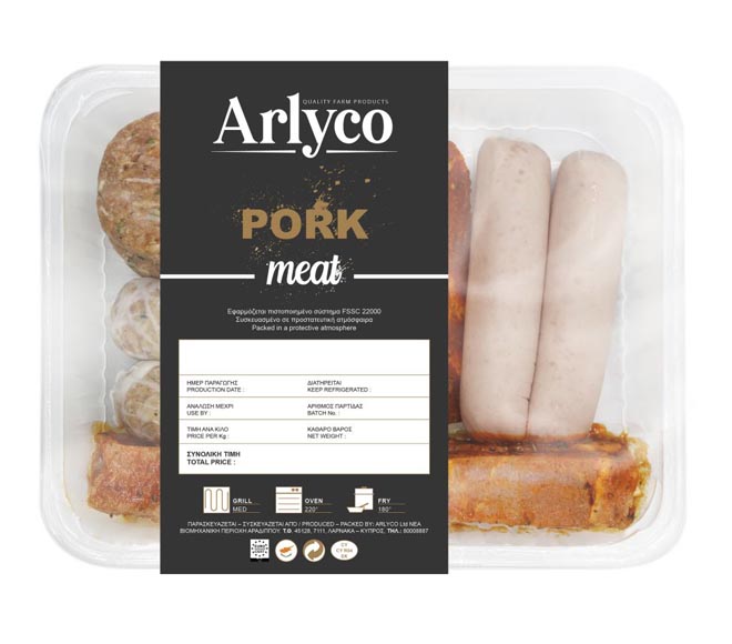 ARLYCO mix grill 720g