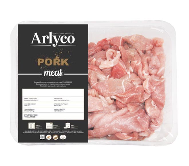 ARLYCO pork stripes 700g