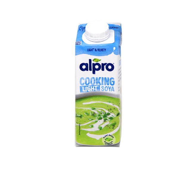 ALPRO Soya cooking cream light 250ml