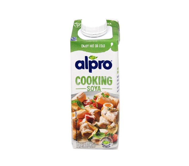 ALPRO Soya cooking cream 250ml