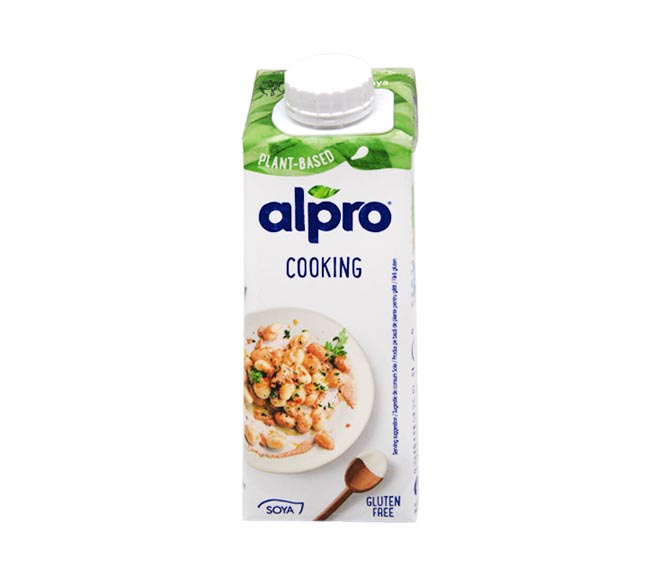 ALPRO Soya cooking cream 250ml