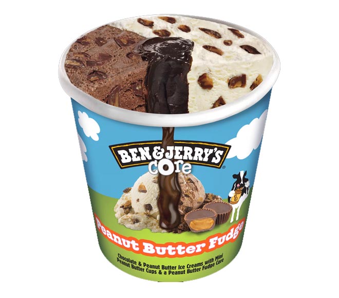 ice cream BEN & JERRYS 425ml – Peanut Butter