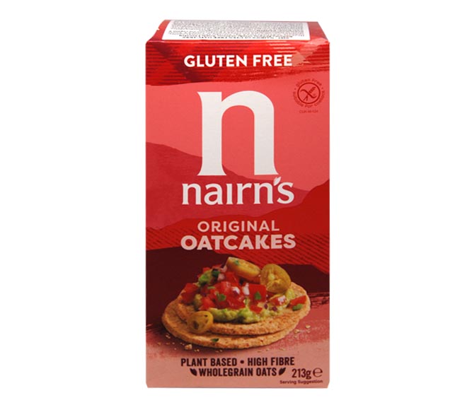 NAIRNS oatcakes original 213g
